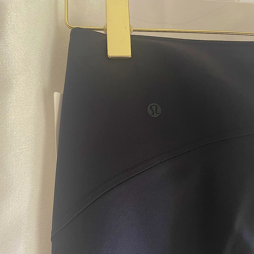 lululemon athletica Black High-Waist Leggings